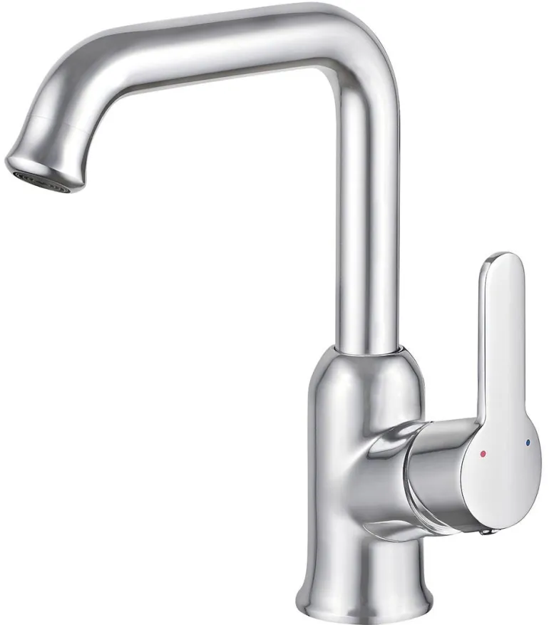 Mitigeur lavabo Nessie haut chromé ROUSSEAU