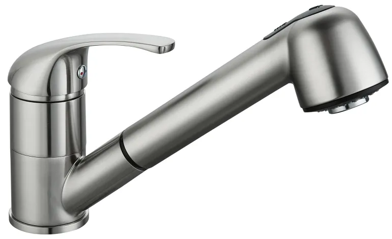 Mitigeur évier Anglet inox ROUSSEAU