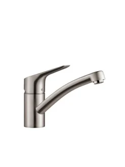 Mitigeur évier MySport Steel Optic HANSGROHE
