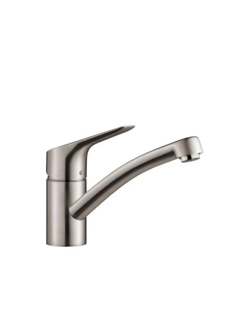 Mitigeur évier MySport Steel Optic HANSGROHE