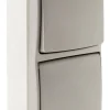 Mixte vertical va-et-vient + 2 pôles + terre IP55 orok