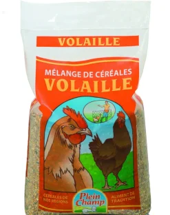 Mélange de céréales mix pour volaille 20 kg PLEIN CHAMP