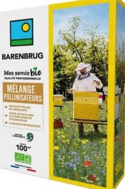 Mélange pollinisateurs 500g BARENBRUG