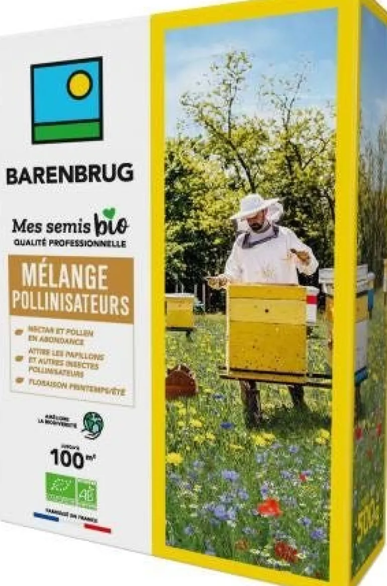 Mélange pollinisateurs 500g BARENBRUG
