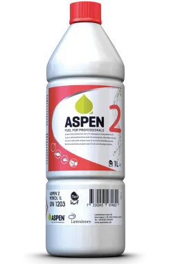 Mélange pour moteur 2 temps longue conservation 1L ASPEN