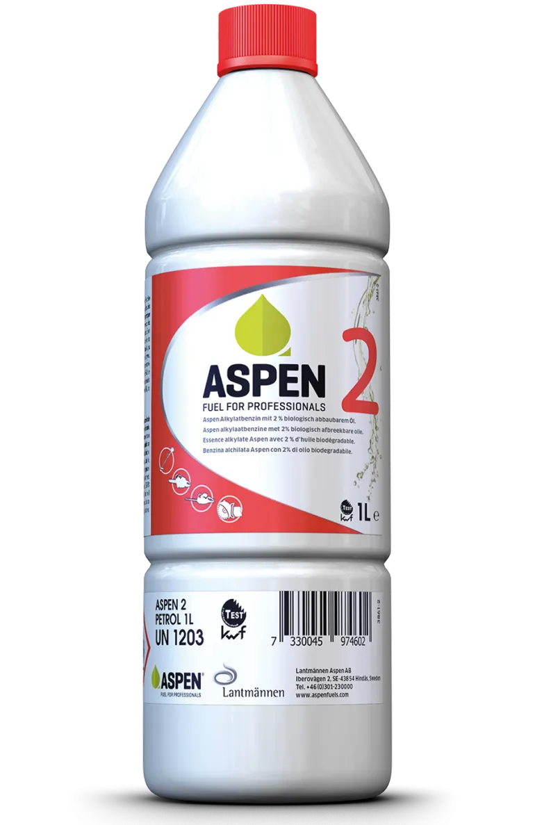 Mélange pour moteur 2 temps longue conservation 1L ASPEN
