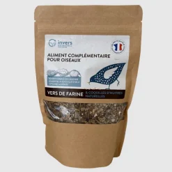 Mélange vers de farine/coquilles d'huîtres 400 g
