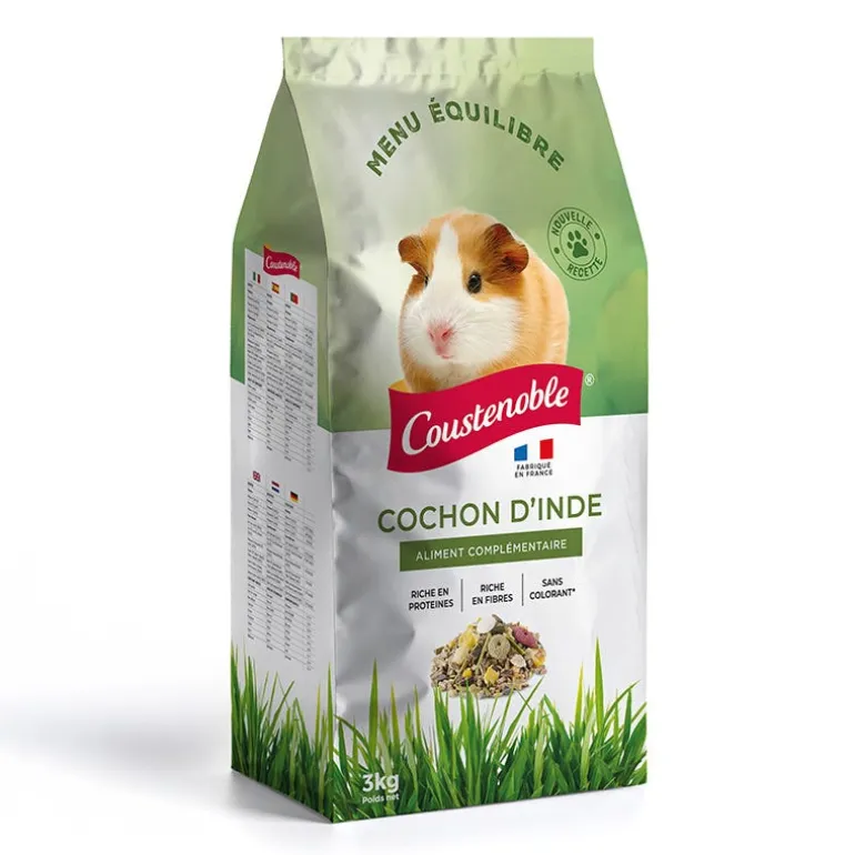 Mélange complet Cochon d’Inde Equilibre - Sac de 3 kg