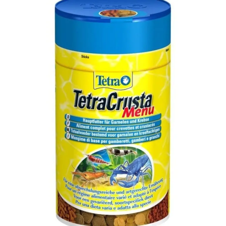 Mélange complet crustacés eau douce TetraCrusta Menu 100ml