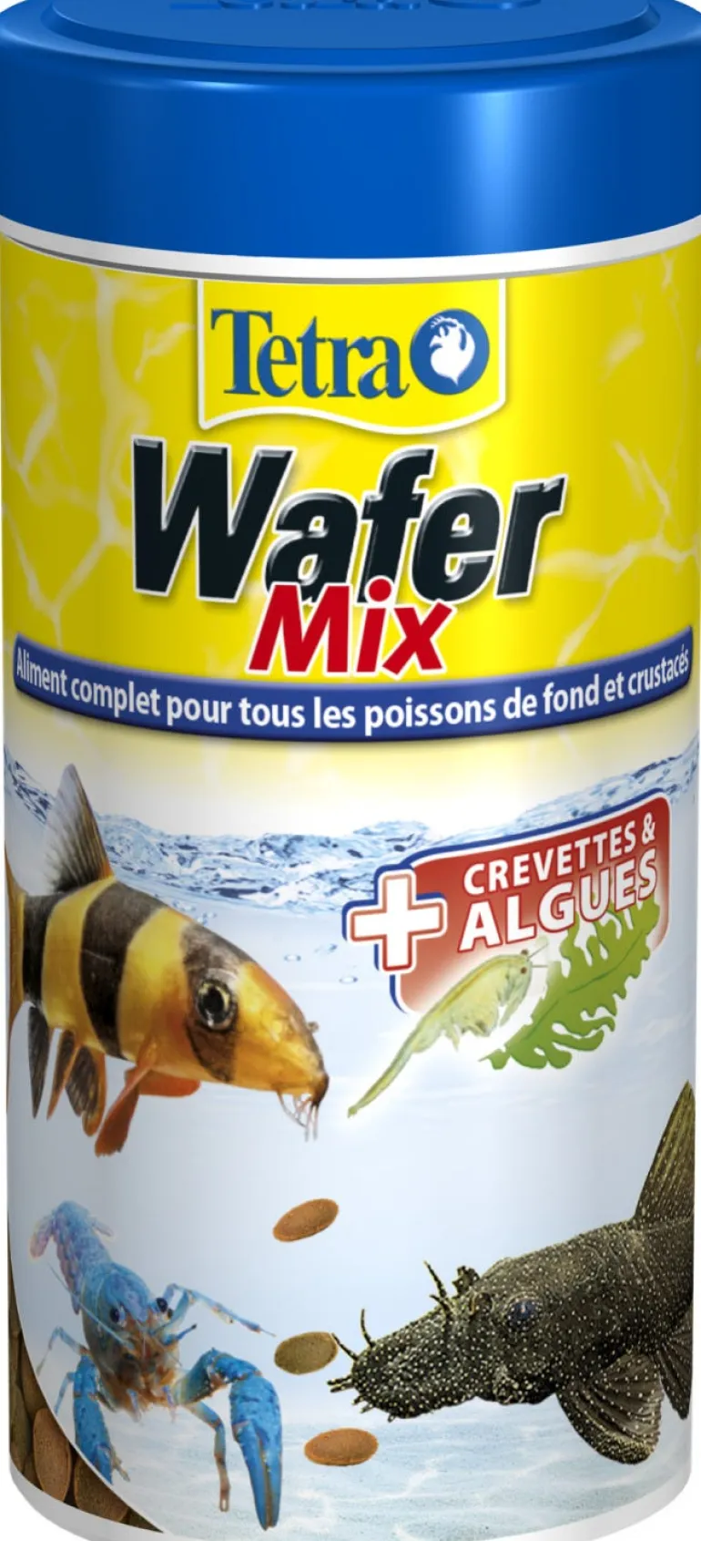 Mélange complet poissons de fond/crustacés WaferMix 100ml
