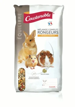 Mélange complet pour rongeurs sac de 15 kg COUSTENOBLE