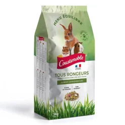Mélange complet Tous rongeurs Equilibre - Sac de 3 kg