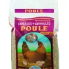 Mélange de céréales et lin pour poule pondeuse 20 kg