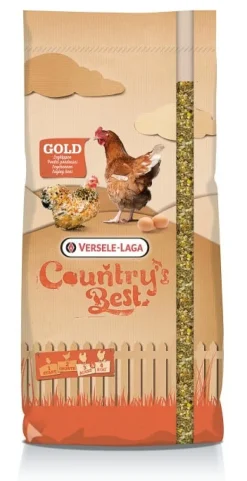 Mélange de céréales pour ponte Gold 4 Mix 20 kg