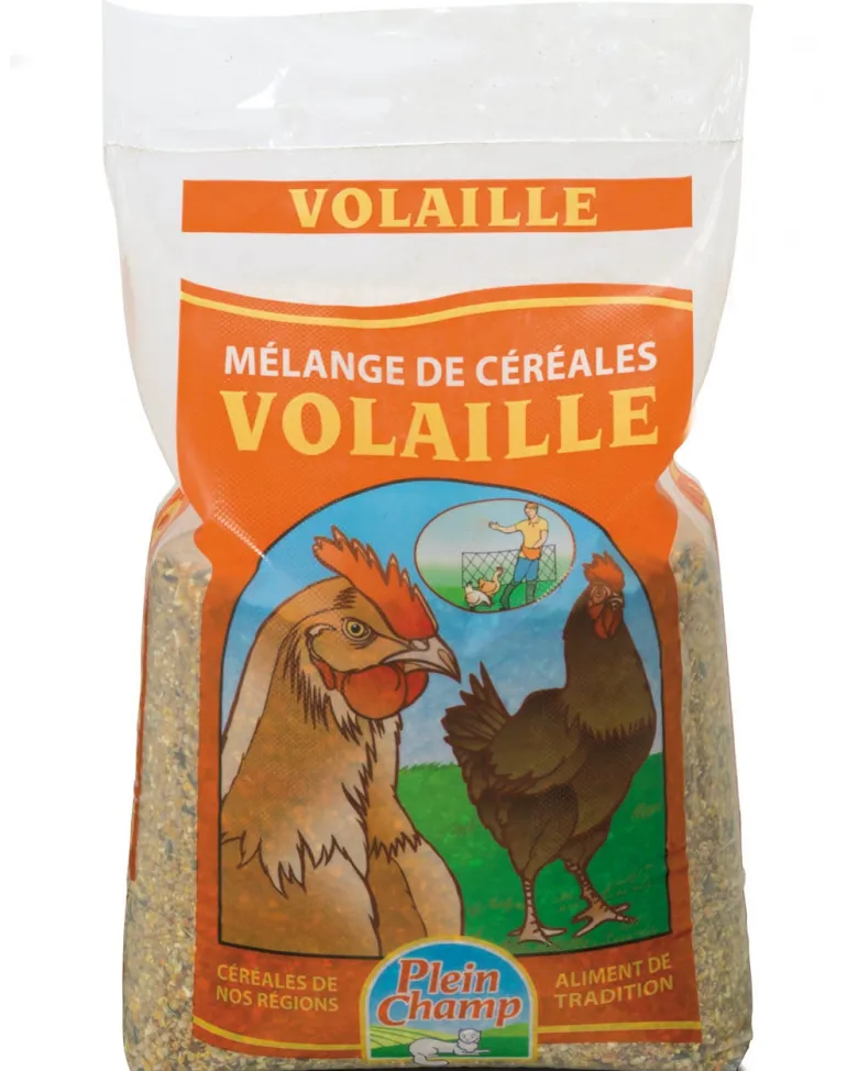 Mélange de céréales volaille sac de 20 kg PLEIN CHAMP