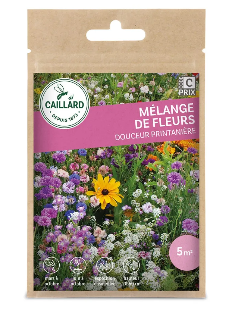 Mélange de Fleurs douceur Printanière 7,5g CAILLARD