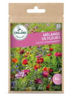 Mélange de Fleurs hautes pour Massifs 7,5g CAILLARD
