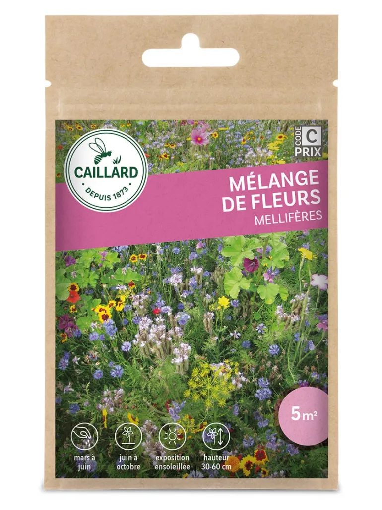 Mélange de Fleurs Mellifères 7,5g CAILLARD
