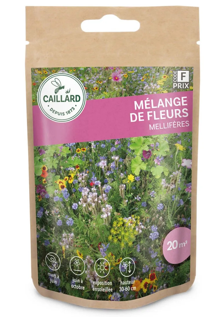 Mélange de Fleurs Mellifères 30g CAILLARD
