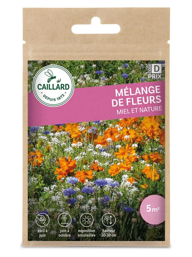 Mélange de Fleurs Miel et Nature 7,5g CAILLARD