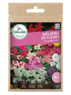 Mélange de Fleurs pour Balcons 7,5g CAILLARD