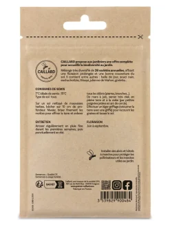 Mélange de Fleurs pour bordures et rocailles 7,5g CAILLARD