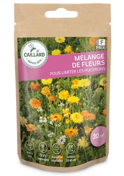 Mélange de Fleurs pour limiter les Pucerons 25g CAILLARD