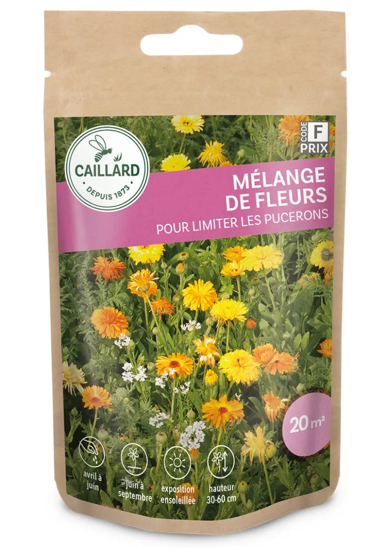 Mélange de Fleurs pour limiter les Pucerons 25g CAILLARD