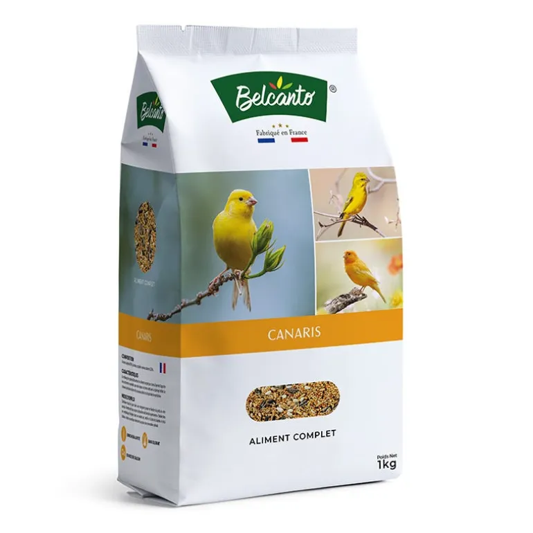 Mélange de graines pour Canari Equilibre - Sac de 1 kg