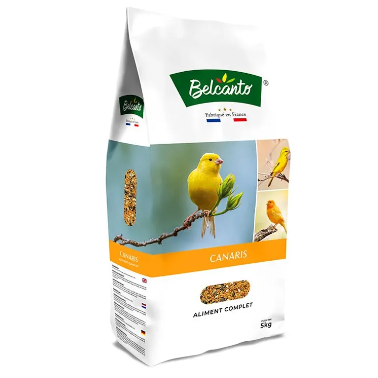 Mélange de graines pour Canari Equilibre - Sac de 5 kg
