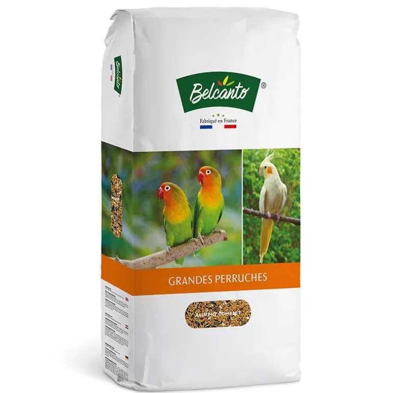 Mélange de graines pour Grande Perruche Équilibre Sac 20kg