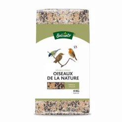 Mélange de graines pour Oiseaux de la nature - Sac de 4 kg