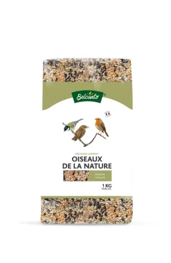 Mélange de graines pour Oiseaux de la nature - Sac de 1 kg