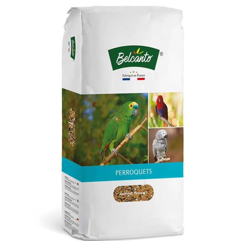 Mélange de graines pour Perroquet - Sac de 15 kg