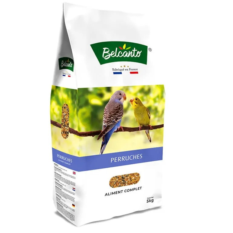 Mélange de graines pour Perruche Equilibre - Sac de 5 kg