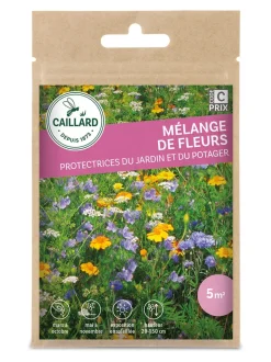 Mélange Fleurs Protectrices Jardin et Potager 7,5g CAILLARD