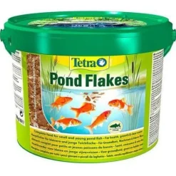 Mélange flocons pour poissons de bassin TetraPond Flakes 10L