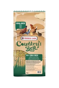 Mélange Gra-Mix pour poussins et cailles 4kg