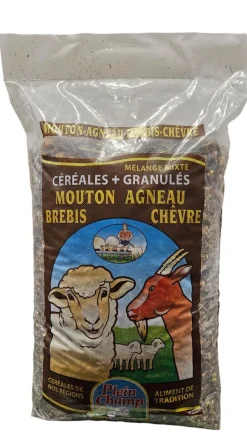 Mélange mixte pour ovins et caprins 20kg PLEIN CHAMP