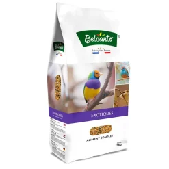 Mélange pour Oiseaux Exotiques Equilibre - Sac de 5 kg