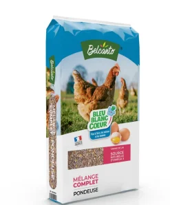 Mélange pour Poule Pondeuse Bleu-Blanc-Cœur - Sac de 20 kg
