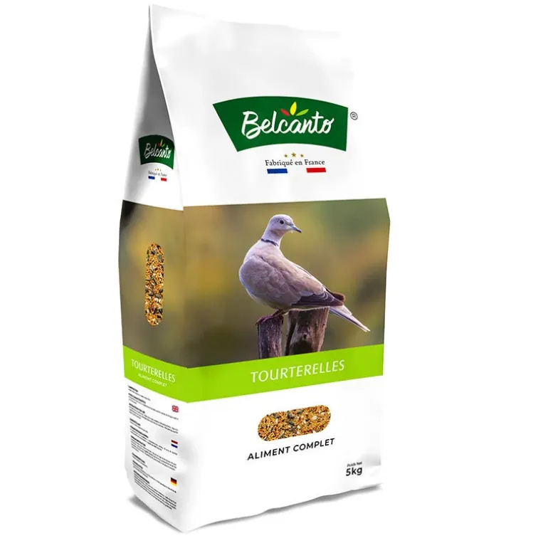 Mélange pour Tourterelle Equilibre - Sac de 5 kg