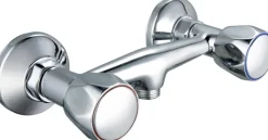 Mélangeur douche jasmin chrome ROUSSEAU