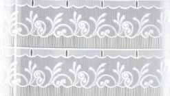Modulable maille guirlande 45 cm blanc - vendu au mètre
