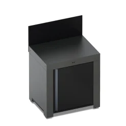 Module plan de travail 80 cm gris cargo ENO