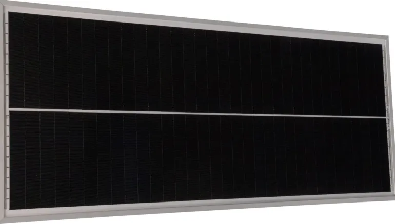 Module solaire 55W avec support universel PATURA