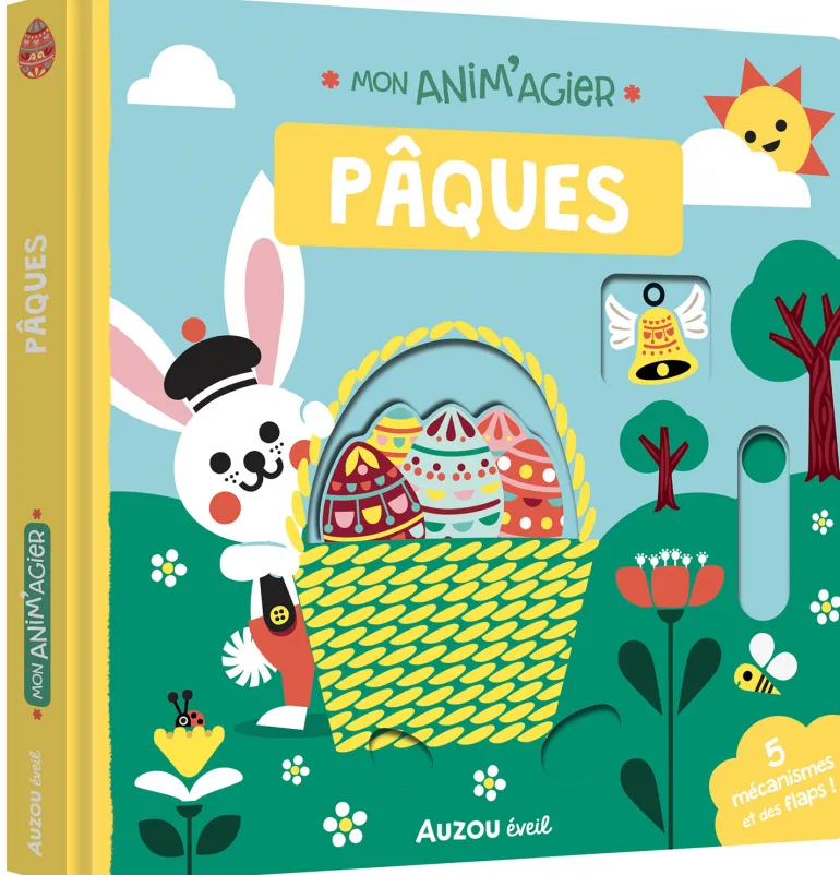 Mon anim'agier - Pâques