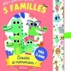 Mon 1er jeu de 5 familles