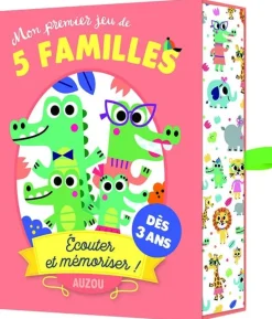 Mon 1er jeu de 5 familles