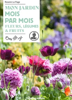 Mon jardin mois par mois